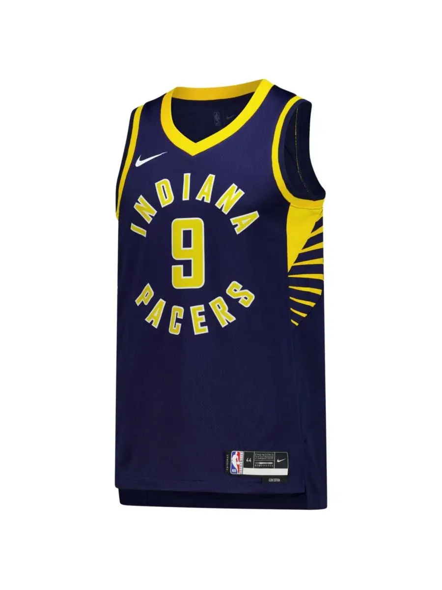Баскетбольный джерси Swingman Icon Edition T.J. McConnell Nike — изображение 2 из 3, темно-синий