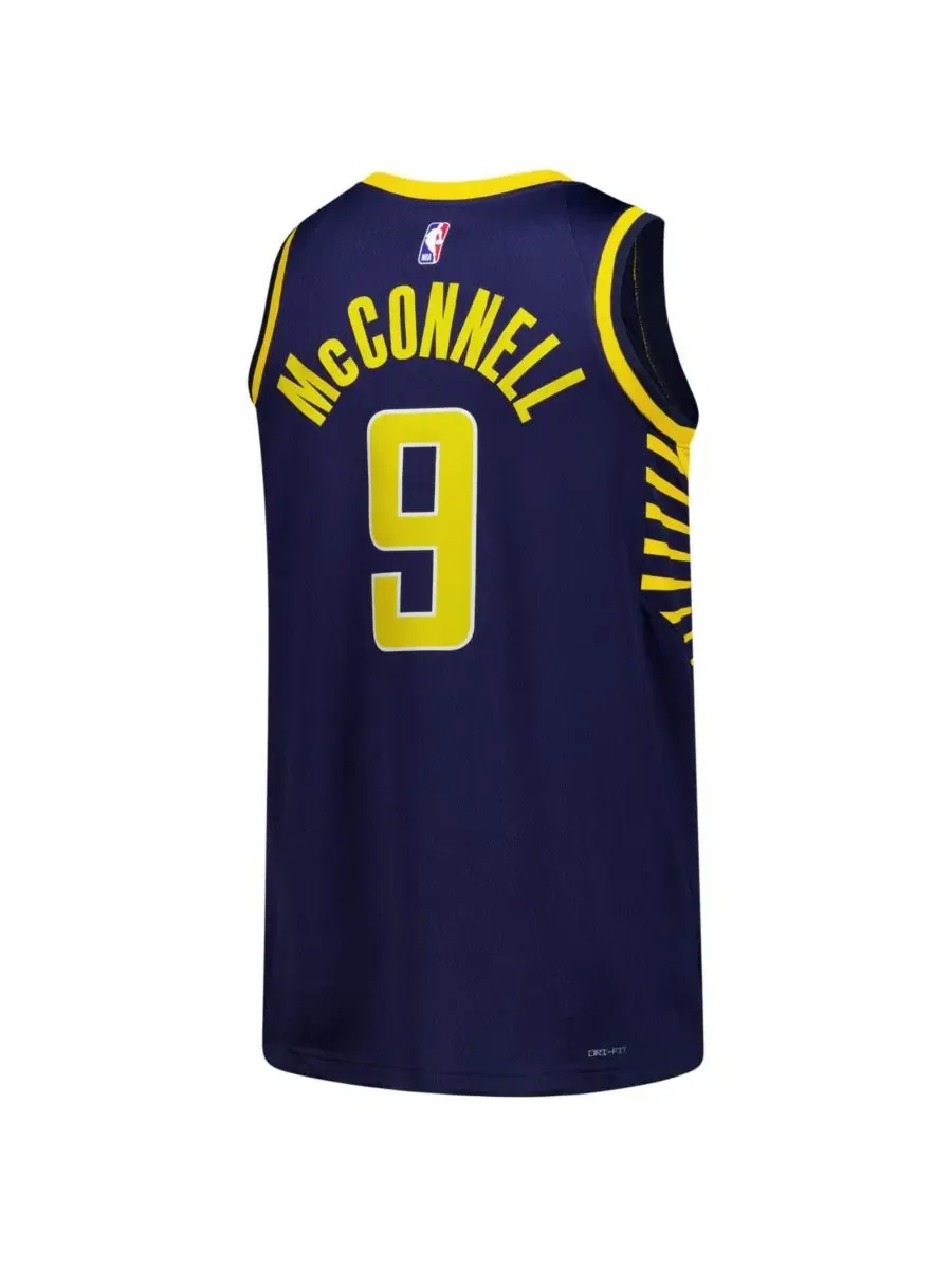 Баскетбольный джерси Swingman Icon Edition T.J. McConnell Nike — изображение 3 из 3, темно-синий