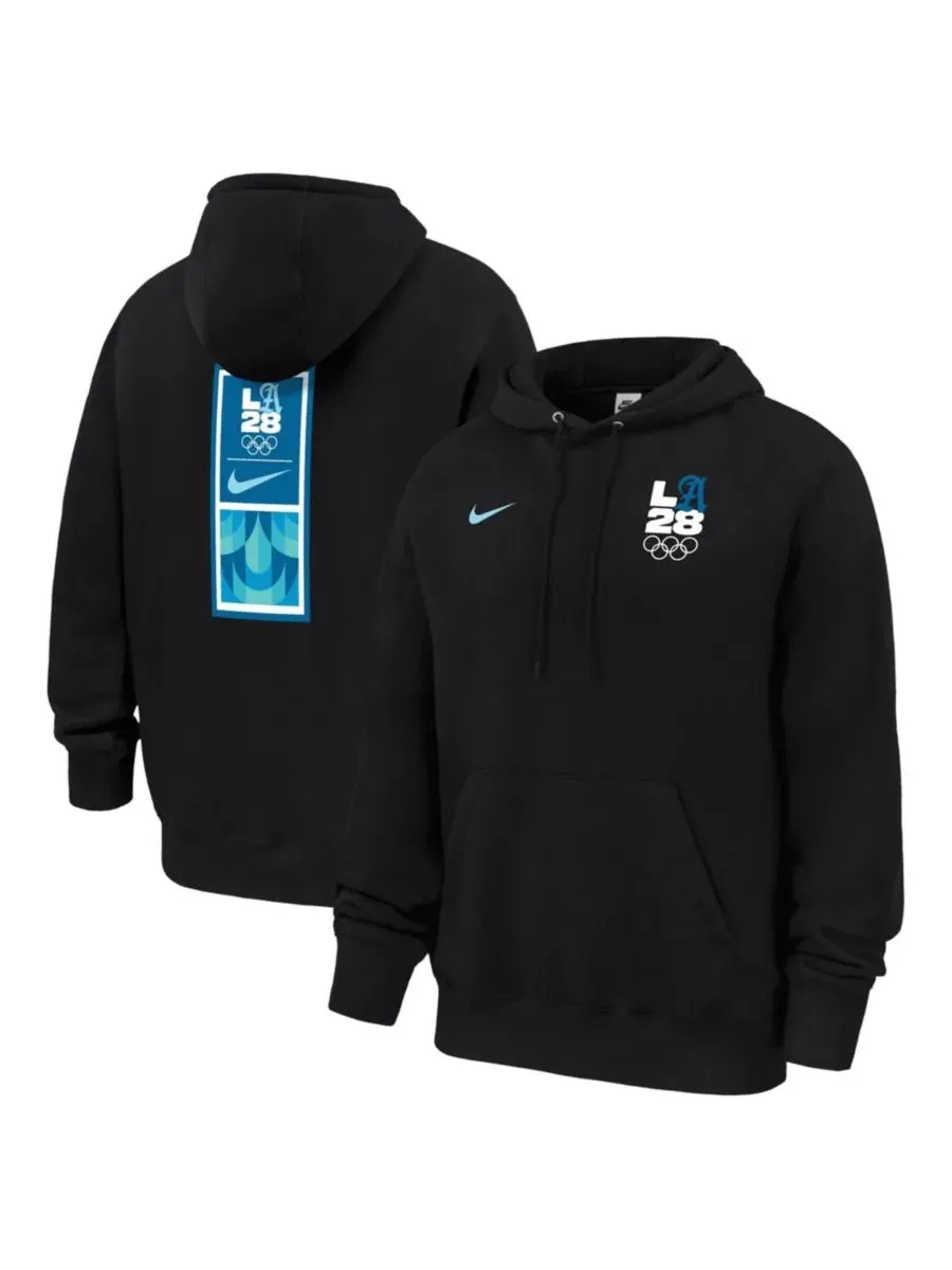 Худи на молнии Nike — изображение 1 из 3, черный