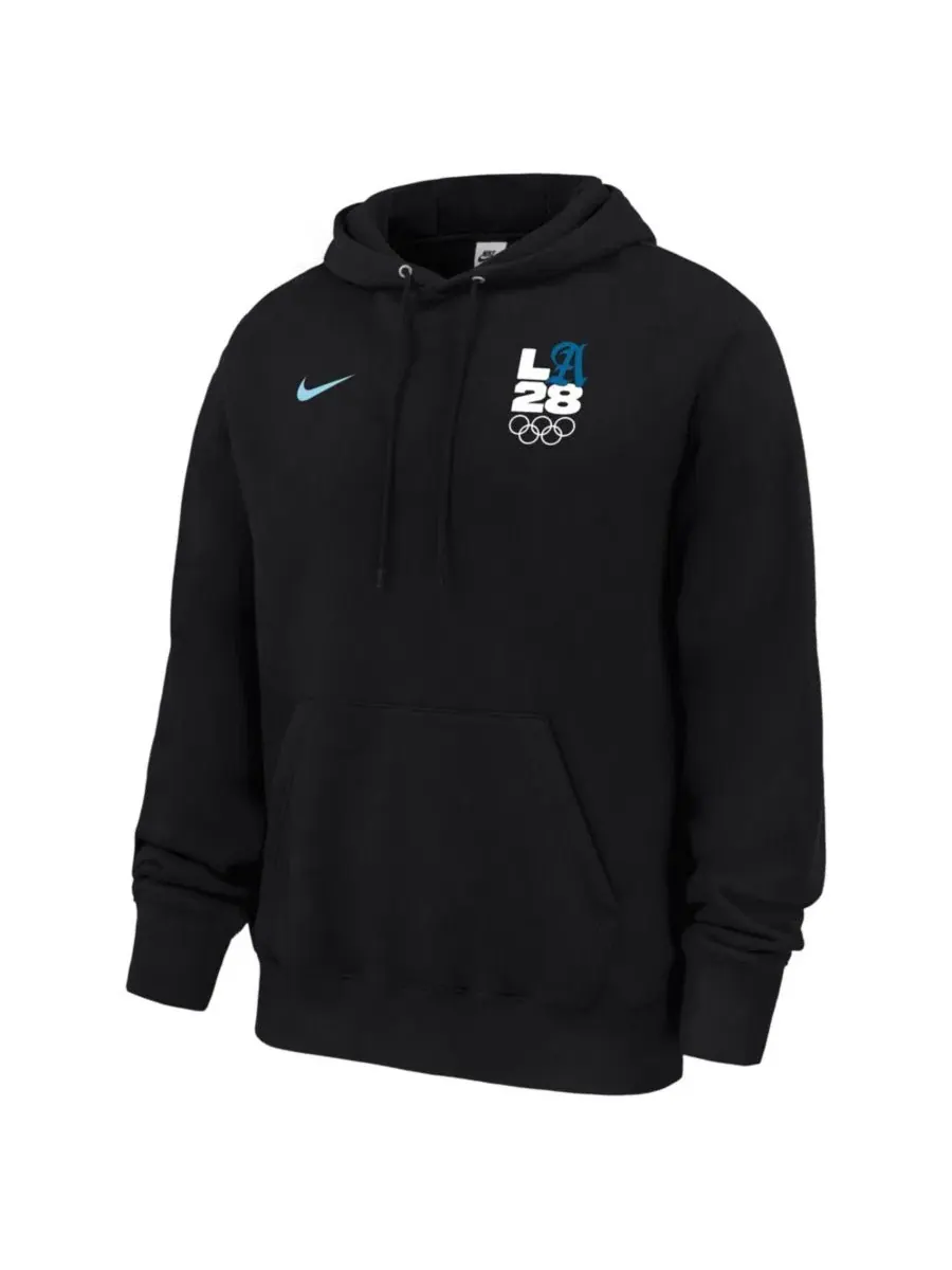 Худи на молнии Nike — изображение 2 из 3, черный