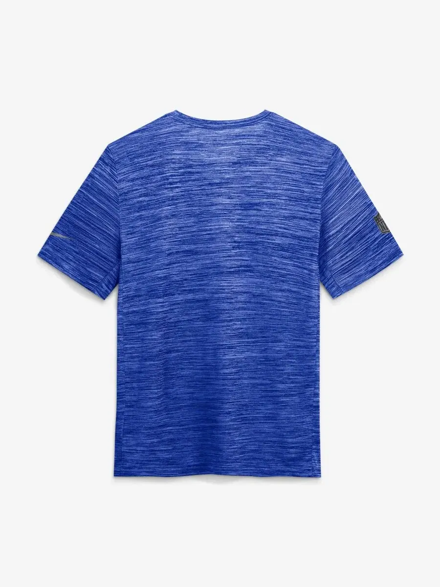 Футболка с длинным рукавом Los Angeles Rams Sideline Dri-FIT Velocity Nike — изображение 4 из 5, королевский