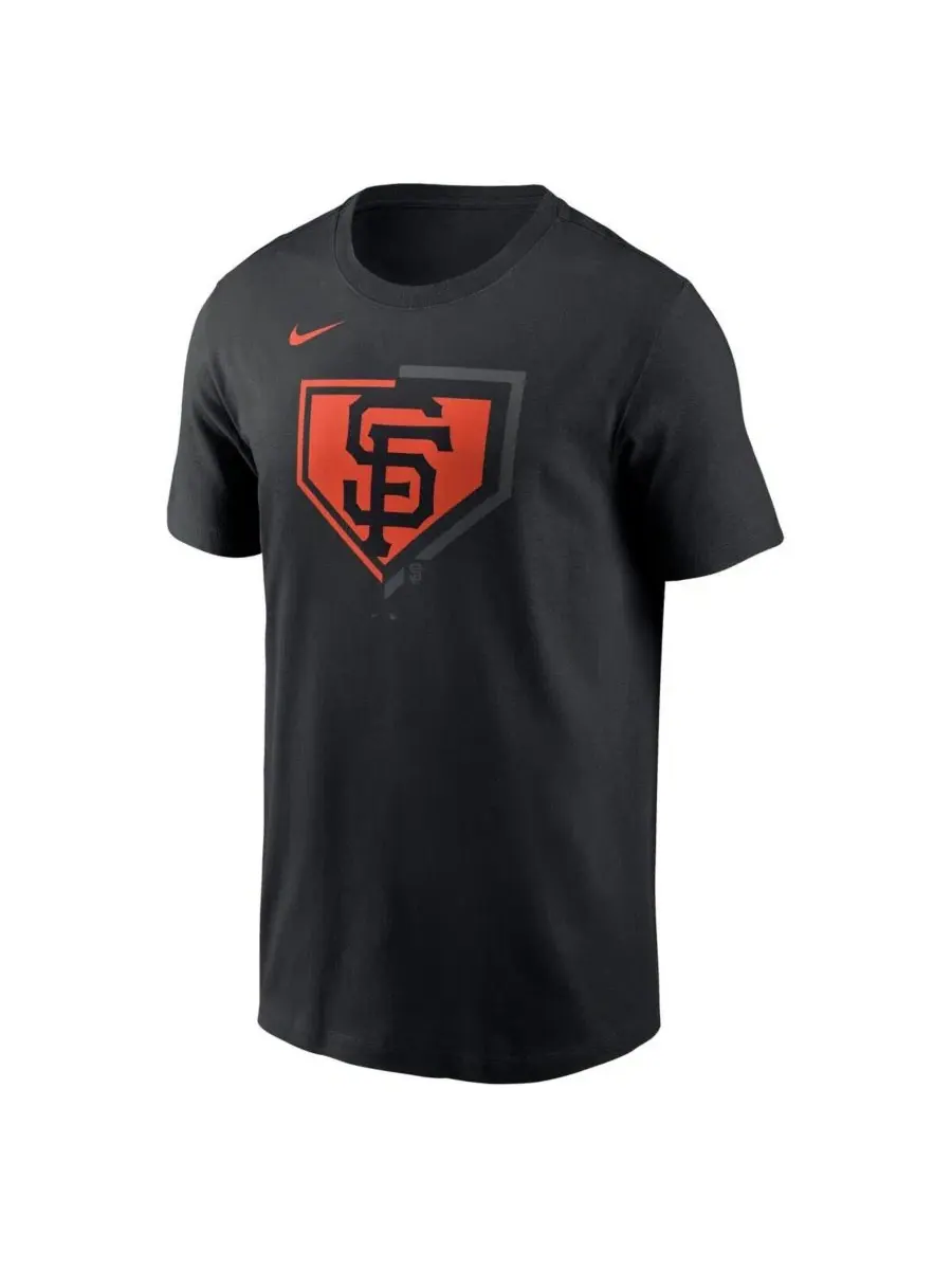 Футболка с коротким рукавом San Francisco Giants Icon Nike — изображение 2 из 4, черный