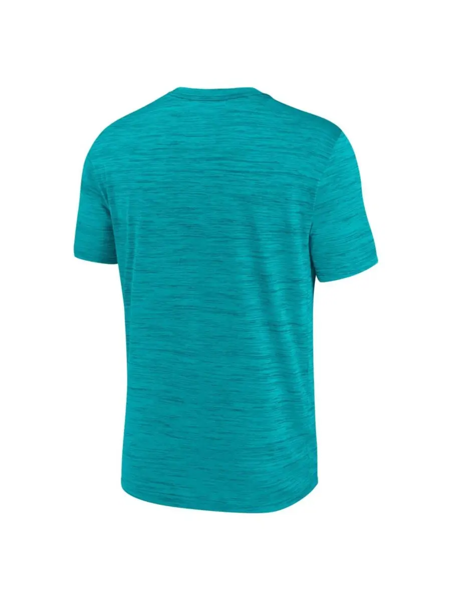 Футболка с коротким рукавом Velocity Ball Carrier Dri-FIT Nike — изображение 3 из 5, голубой