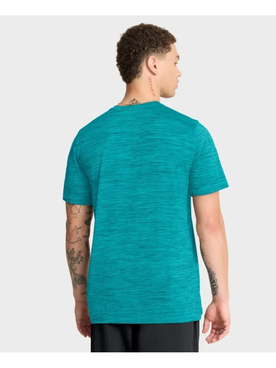 Футболка с коротким рукавом Velocity Ball Carrier Dri-FIT Nike — изображение 4 из 5, голубой