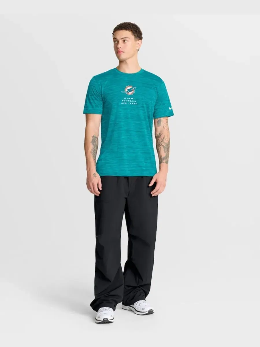 Футболка с коротким рукавом Velocity Ball Carrier Dri-FIT Nike — изображение 5 из 5, голубой