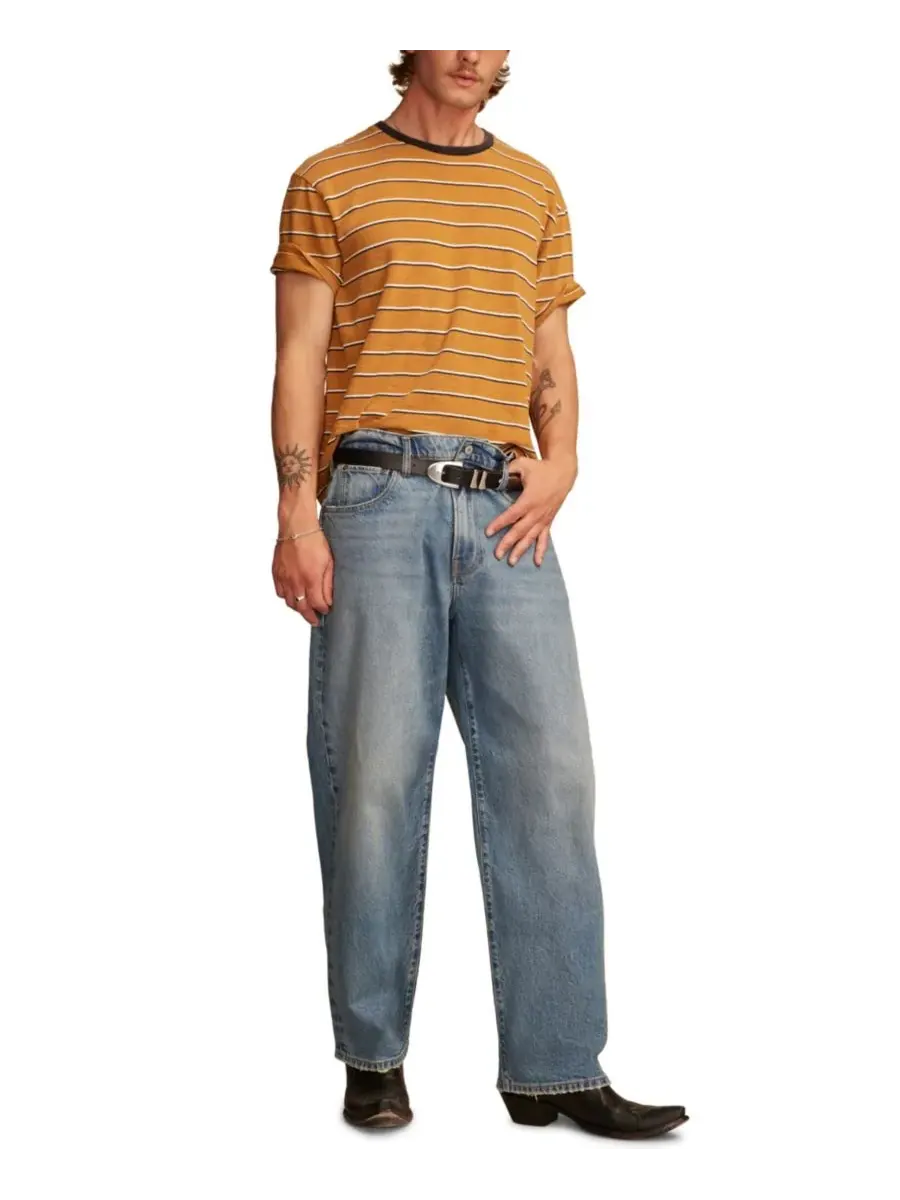 Мужские джинсы свободного кроя Clifford Baggy 281 Lucky Brand, clifford — изображение 2 из 6