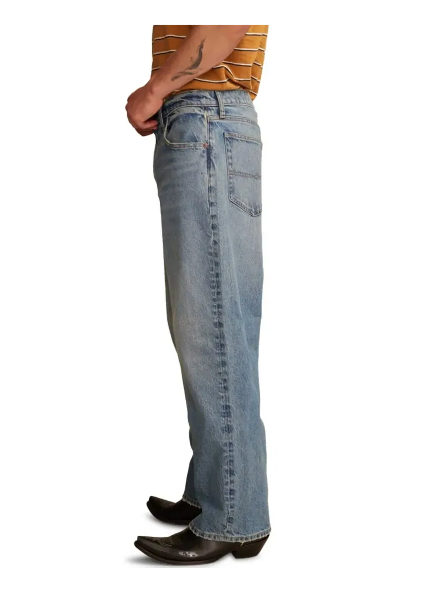 Мужские джинсы свободного кроя Clifford Baggy 281 Lucky Brand, clifford — изображение 3 из 6