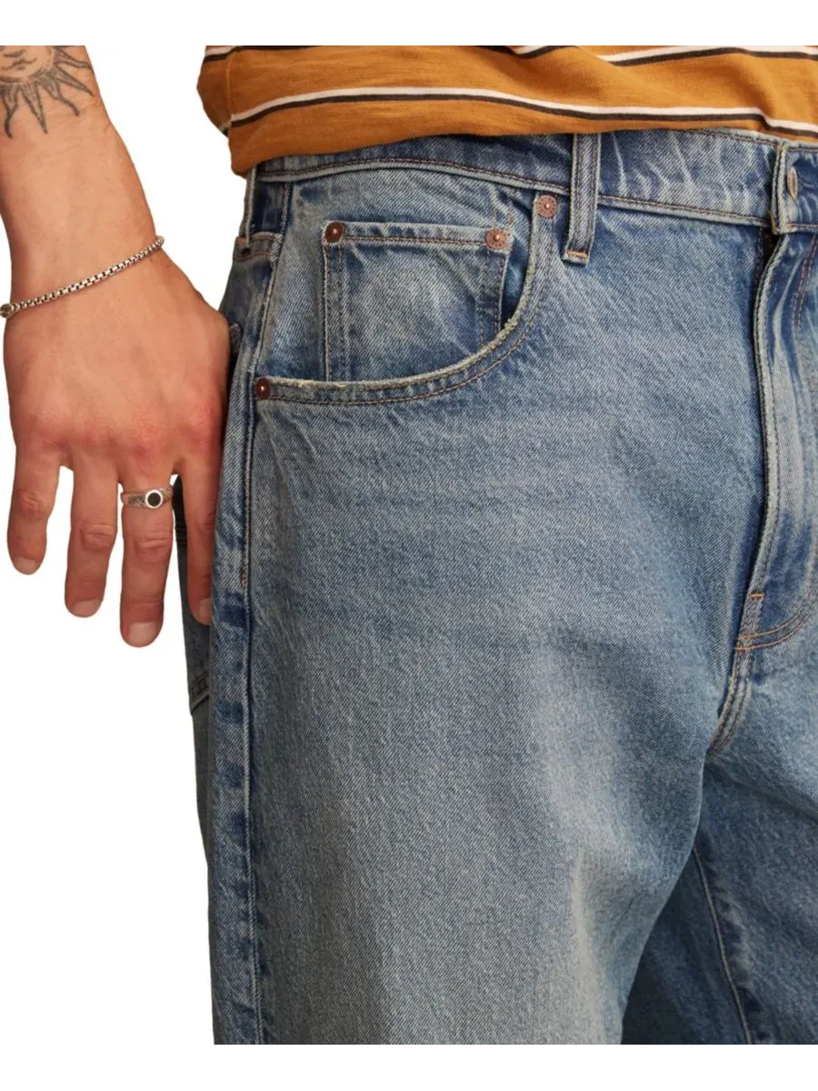Мужские джинсы свободного кроя Clifford Baggy 281 Lucky Brand, clifford — изображение 4 из 6