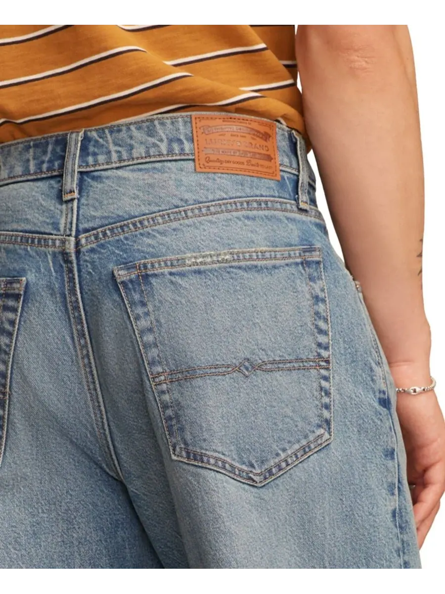 Мужские джинсы свободного кроя Clifford Baggy 281 Lucky Brand, clifford — изображение 5 из 6
