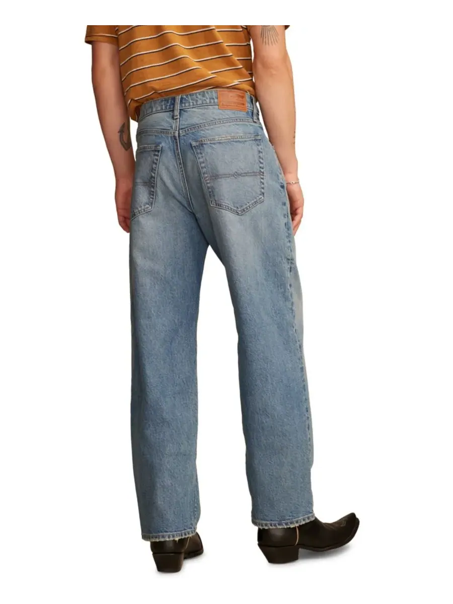 Мужские джинсы свободного кроя Clifford Baggy 281 Lucky Brand, clifford — изображение 6 из 6