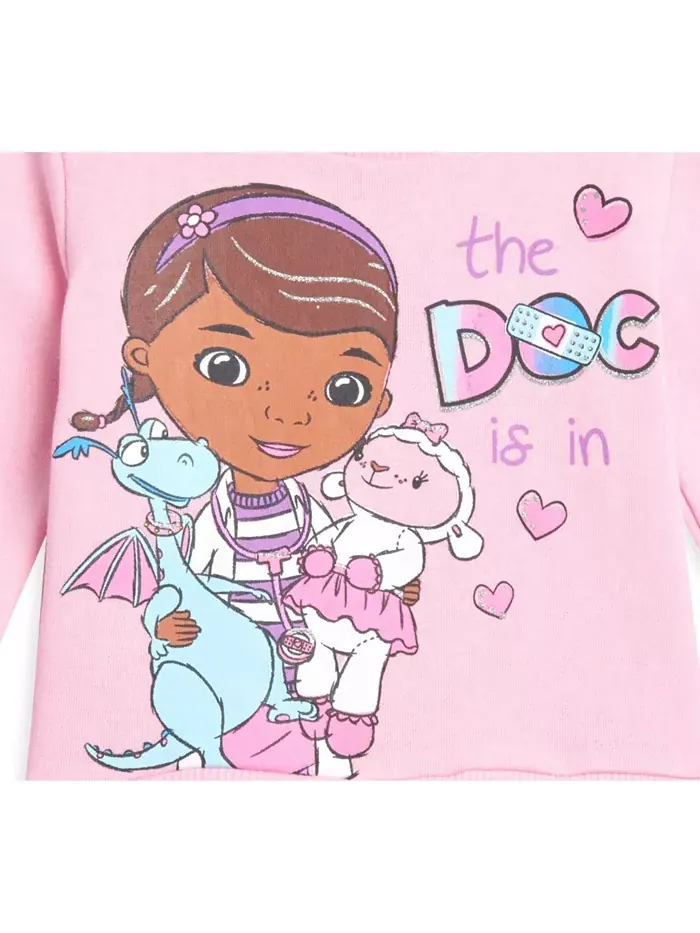 Детское платье-худи из флиса Disney Doc McStuffins — изображение 2 из 3