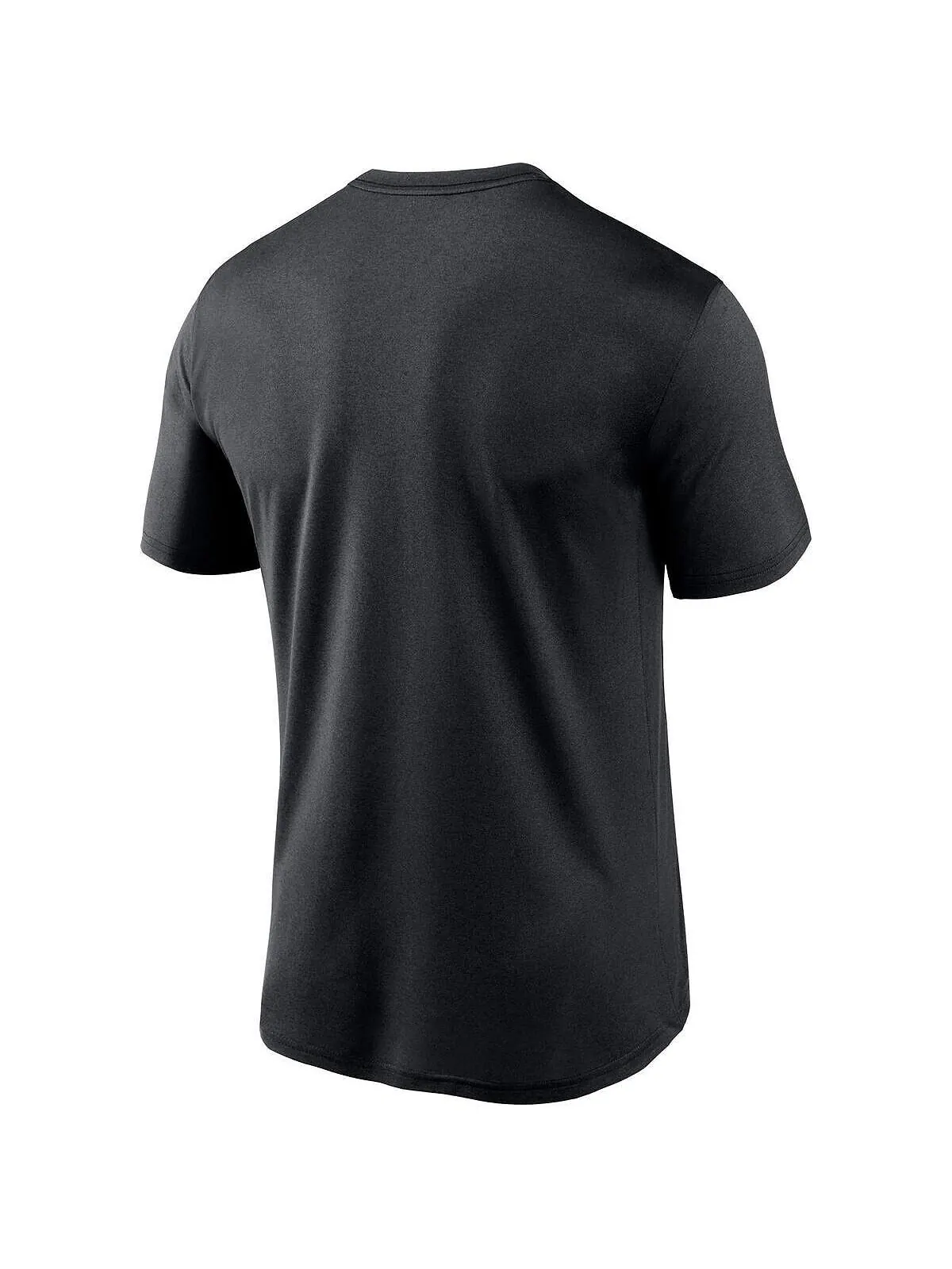 Мужская черная футболка arizona cardinals logo essential legend performance Nike — изображение 3 из 3, черный