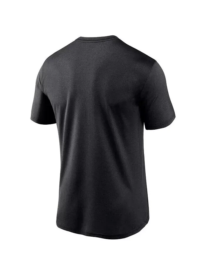 Мужская черная футболка Arizona Cardinals Logo Essential Legend Performance Nike — изображение 3 из 3