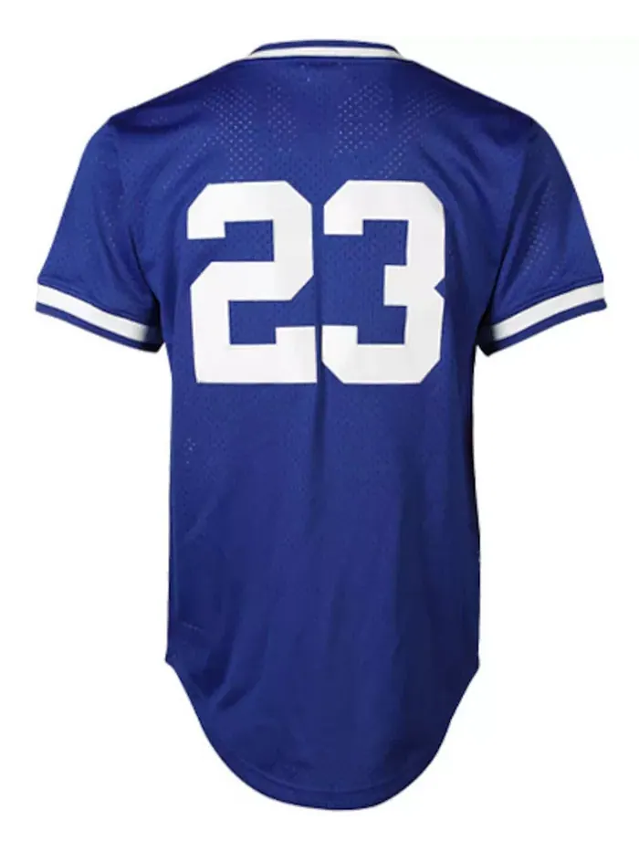 Мужская бейсбольная майка Ryne Sandberg Chicago Cubs Cooperstown Authentic Collection Throwback — изображение 2 из 4