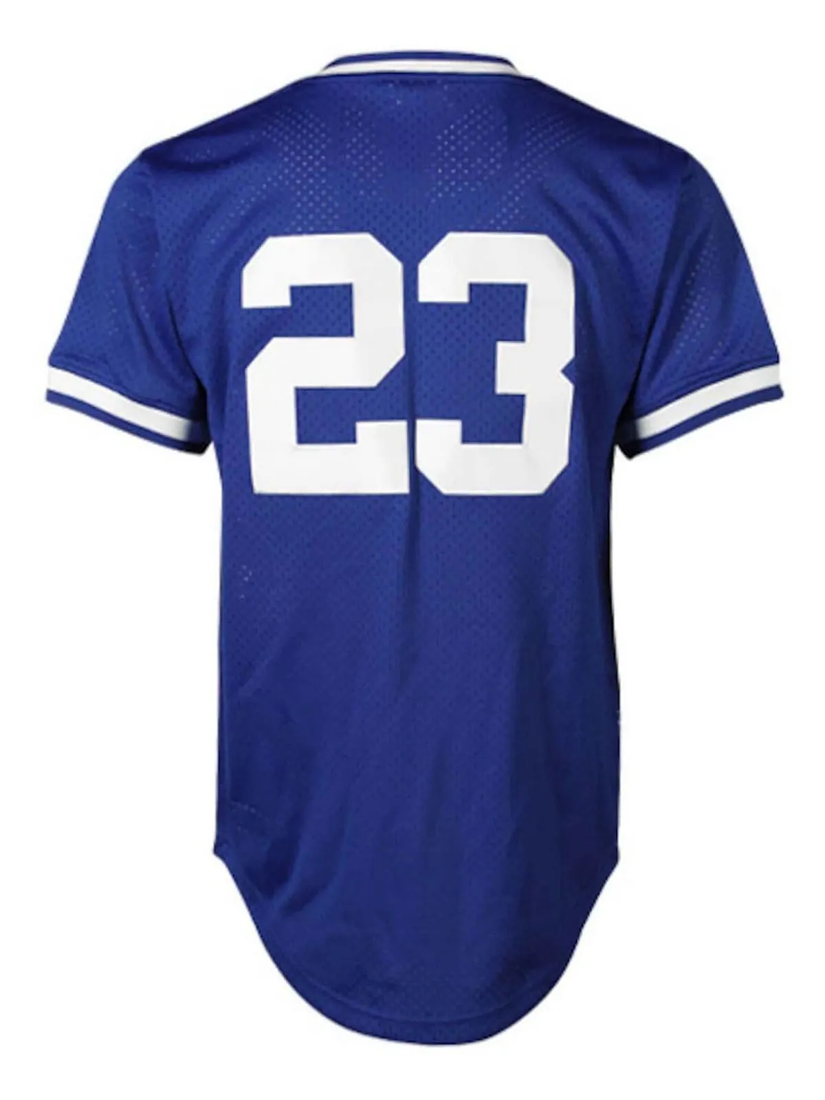 Мужская ryne sandberg chicago cubs cooperstown authentic collection throwback replica jersey — изображение 2 из 4, синий