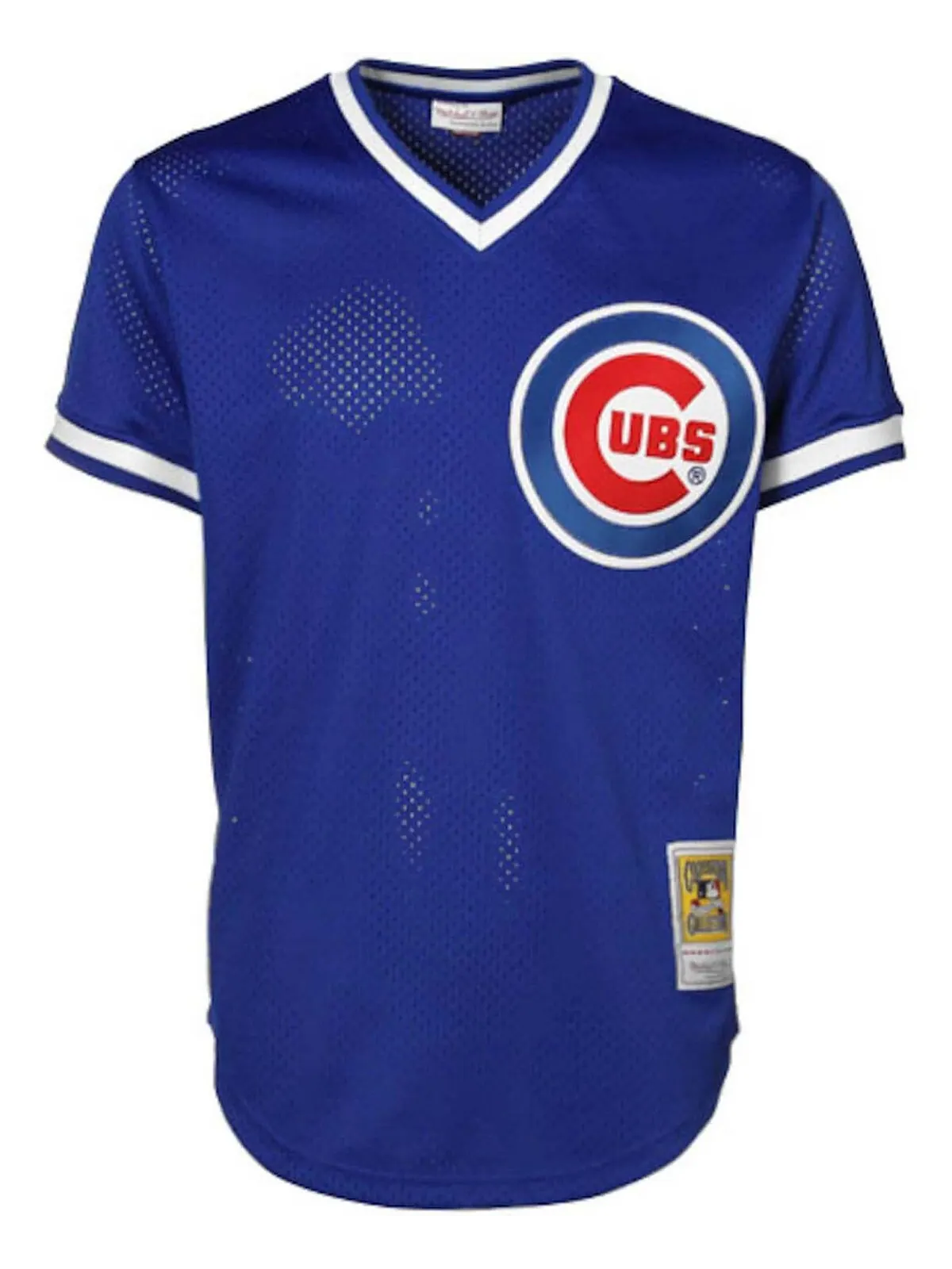 Мужская ryne sandberg chicago cubs cooperstown authentic collection throwback replica jersey — изображение 3 из 4, синий