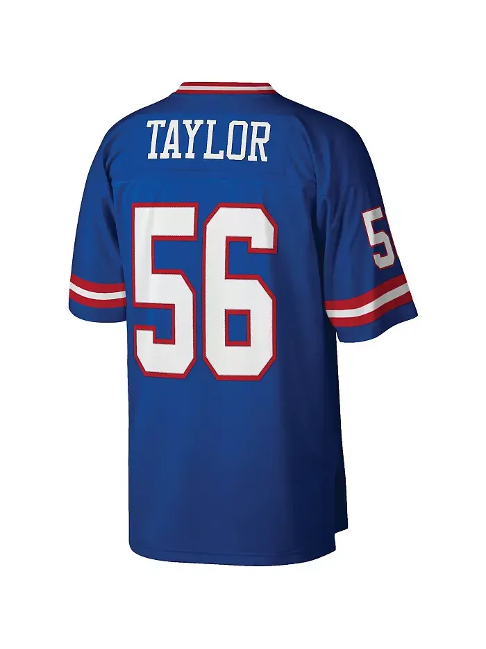 Мужская реплика джерси Lawrence Taylor Royal New York Giants Legacy Mitchell & Ness — изображение 3 из 3