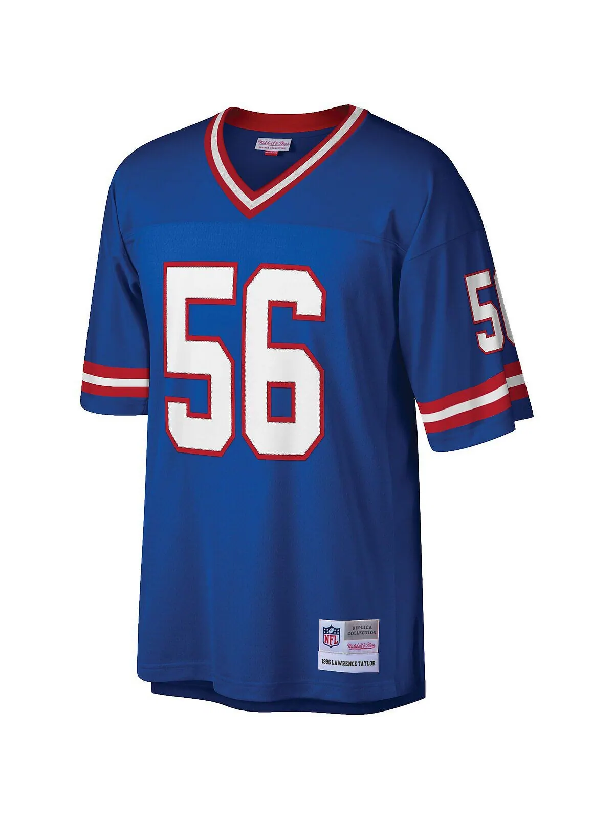 Реплика мужского джерси Лоуренса Тейлора Royal New York Giants Legacy Mitchell & Ness — изображение 2 из 3, синий