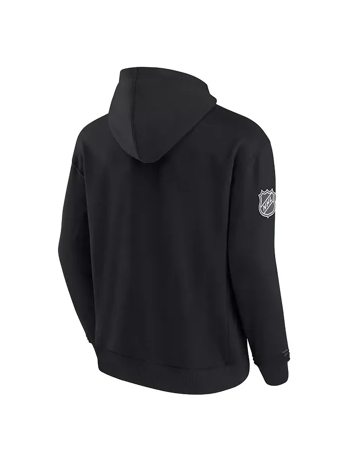 Мужская черная толстовка с капюшоном Boston Bruins Elements Pace Pullover Hoodie Fanatics — изображение 2 из 3
