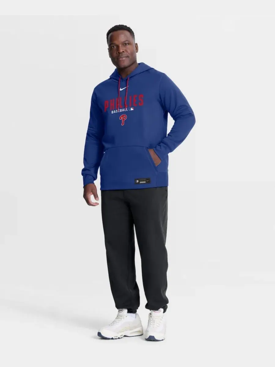 Худи с отстегивающимися рукавами Philadelphia Phillies Authentic Collection Therma-FIT Nike — изображение 5 из 5, красный
