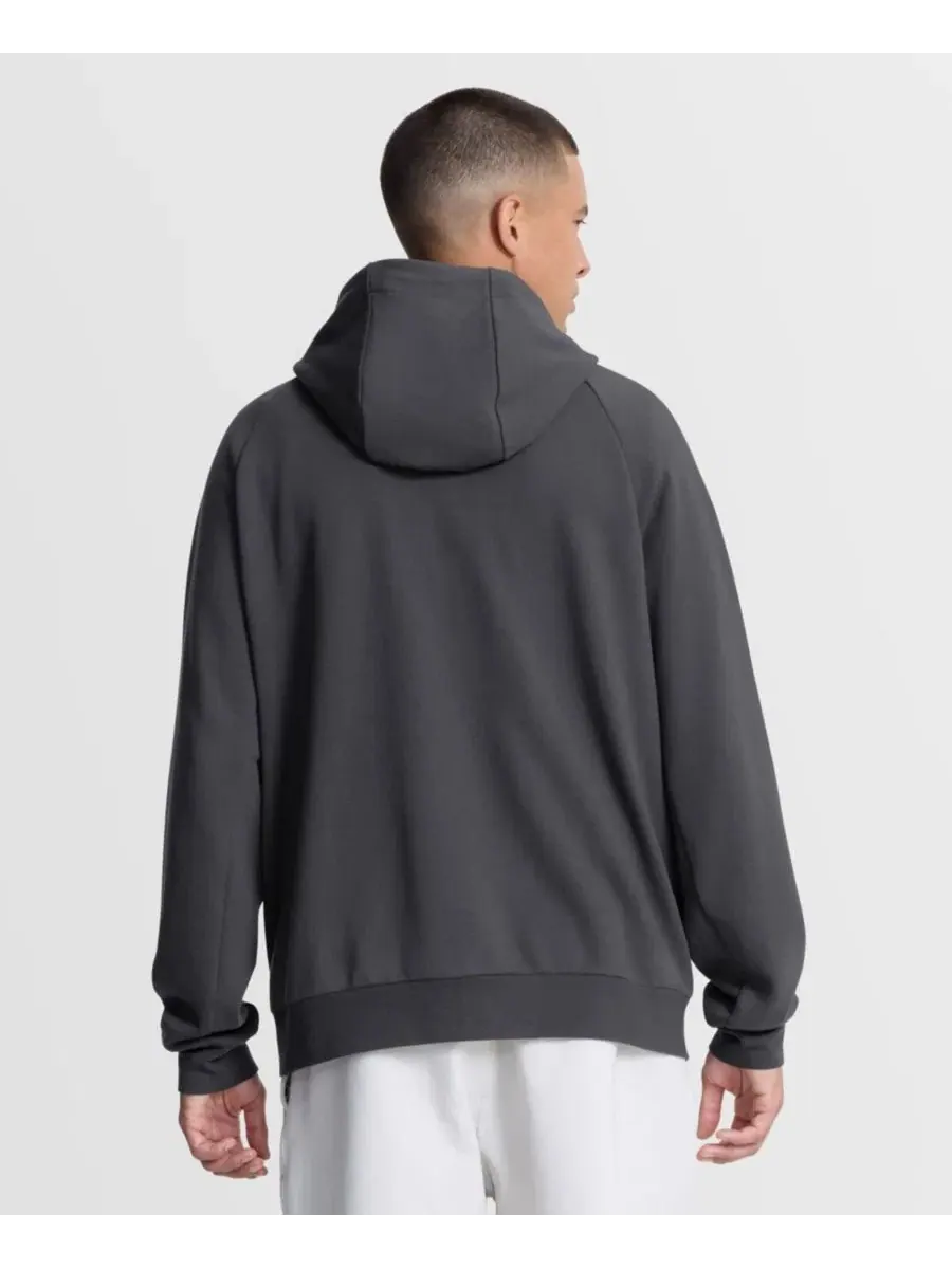 Худи с капюшоном и молнией, с длинным рукавом, модель Authentic Collection Player Raglan Nike — изображение 4 из 5, серый