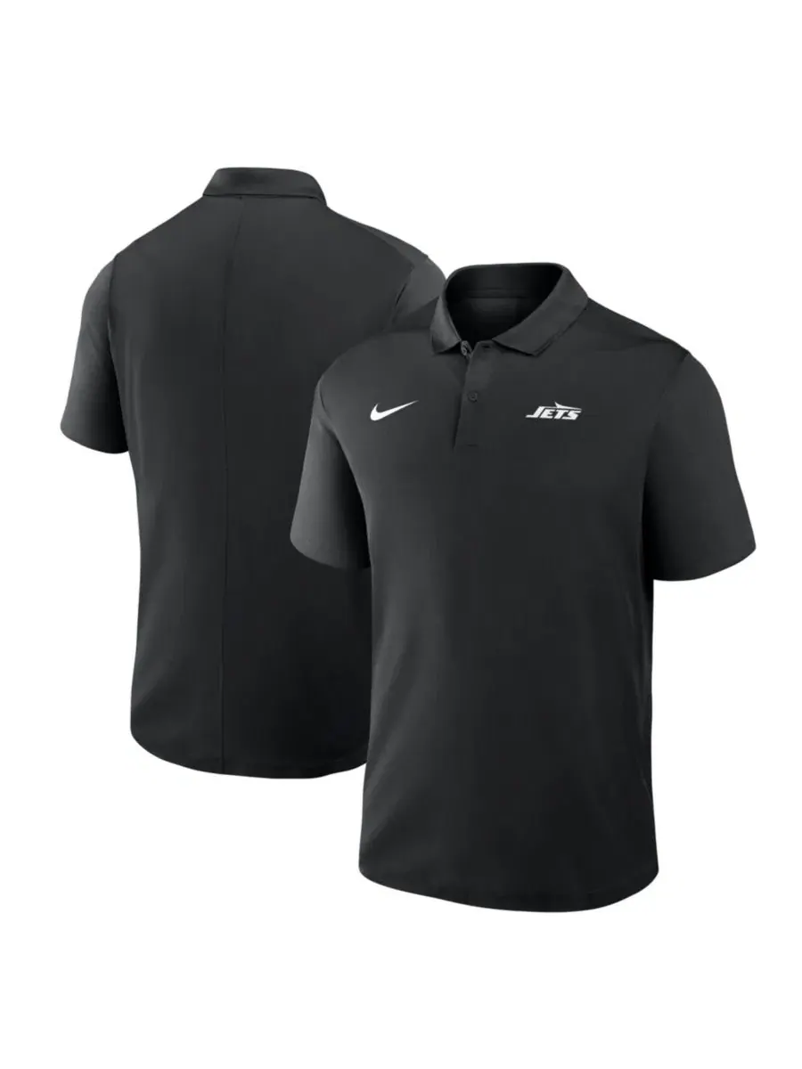 Поло Dri-FIT Victory с коротким рукавом Nike — изображение 1 из 2, черный