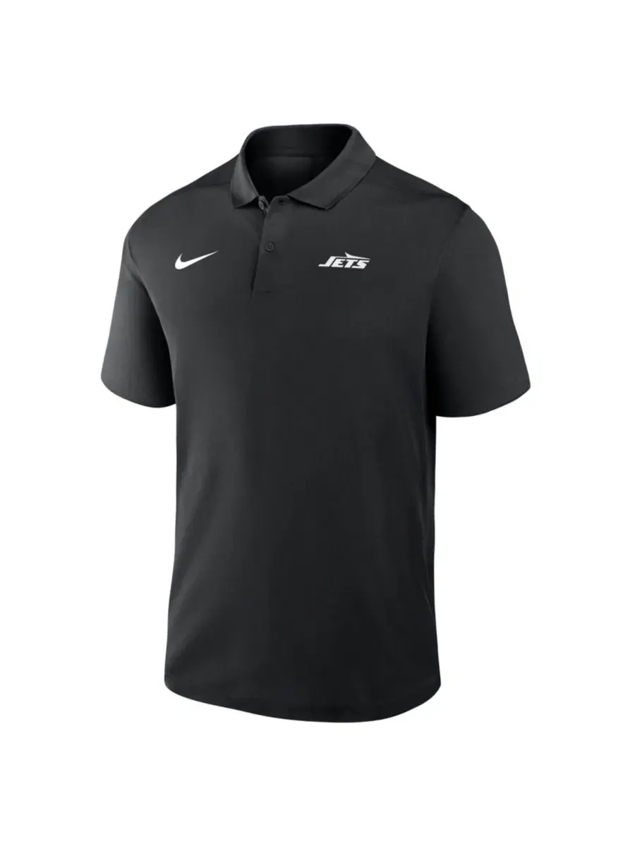 Поло Dri-FIT Victory с коротким рукавом Nike — изображение 2 из 2, черный