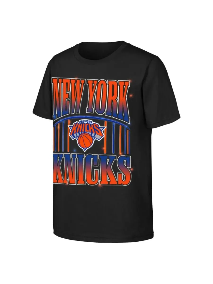 Футболка с принтом New York Knicks Primetime Outerstuff — изображение 2 из 3, черный