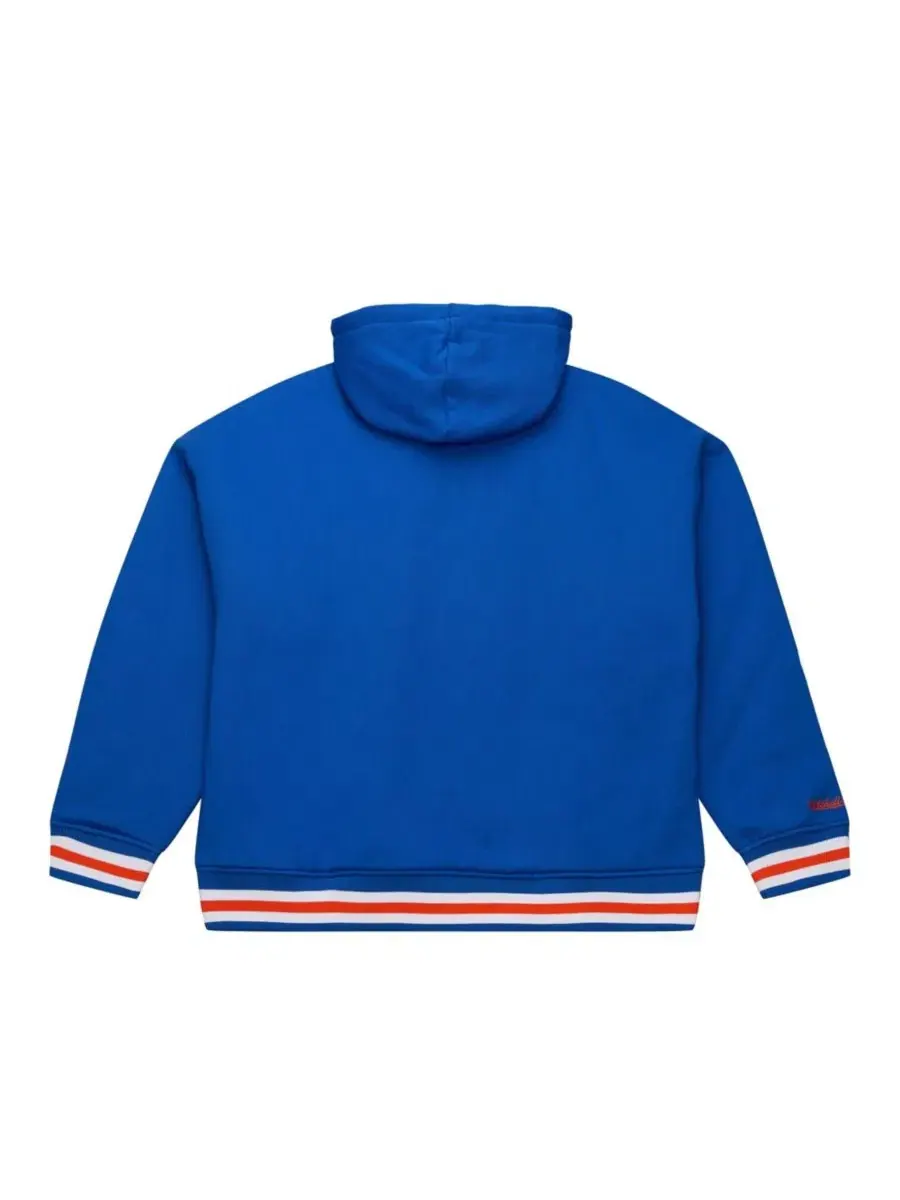 Худи на молнии с квилтингом Throw It Back Mitchell & Ness — изображение 2 из 3, синий