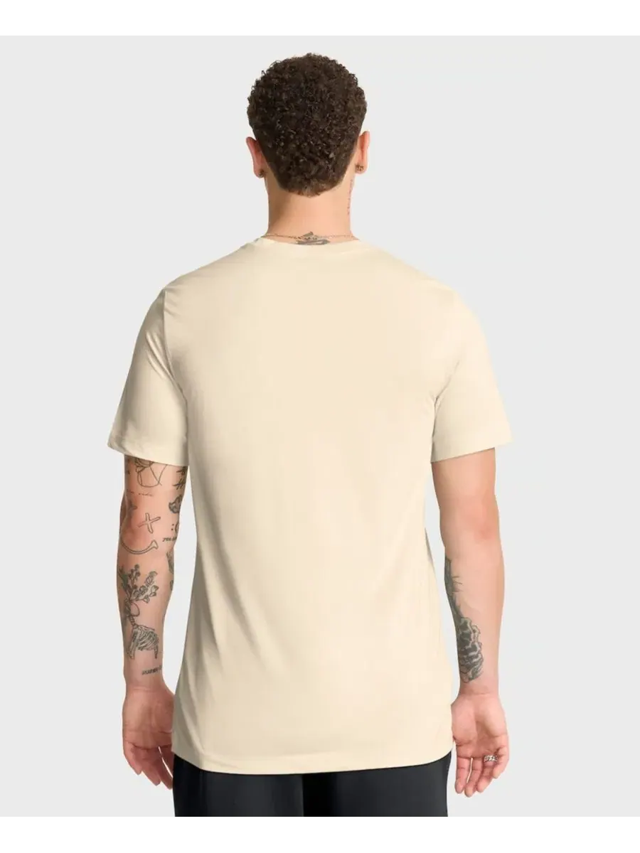 Футболка Dri-FIT с принтом Swoosh Legend Los Angeles Dodgers Nike — изображение 4 из 5, бежевый