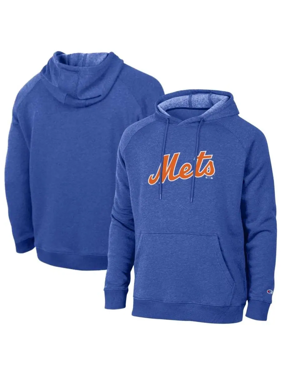 Худи с принтом Triumph Tri-Blend Raglan Champion — изображение 1 из 3, королевский