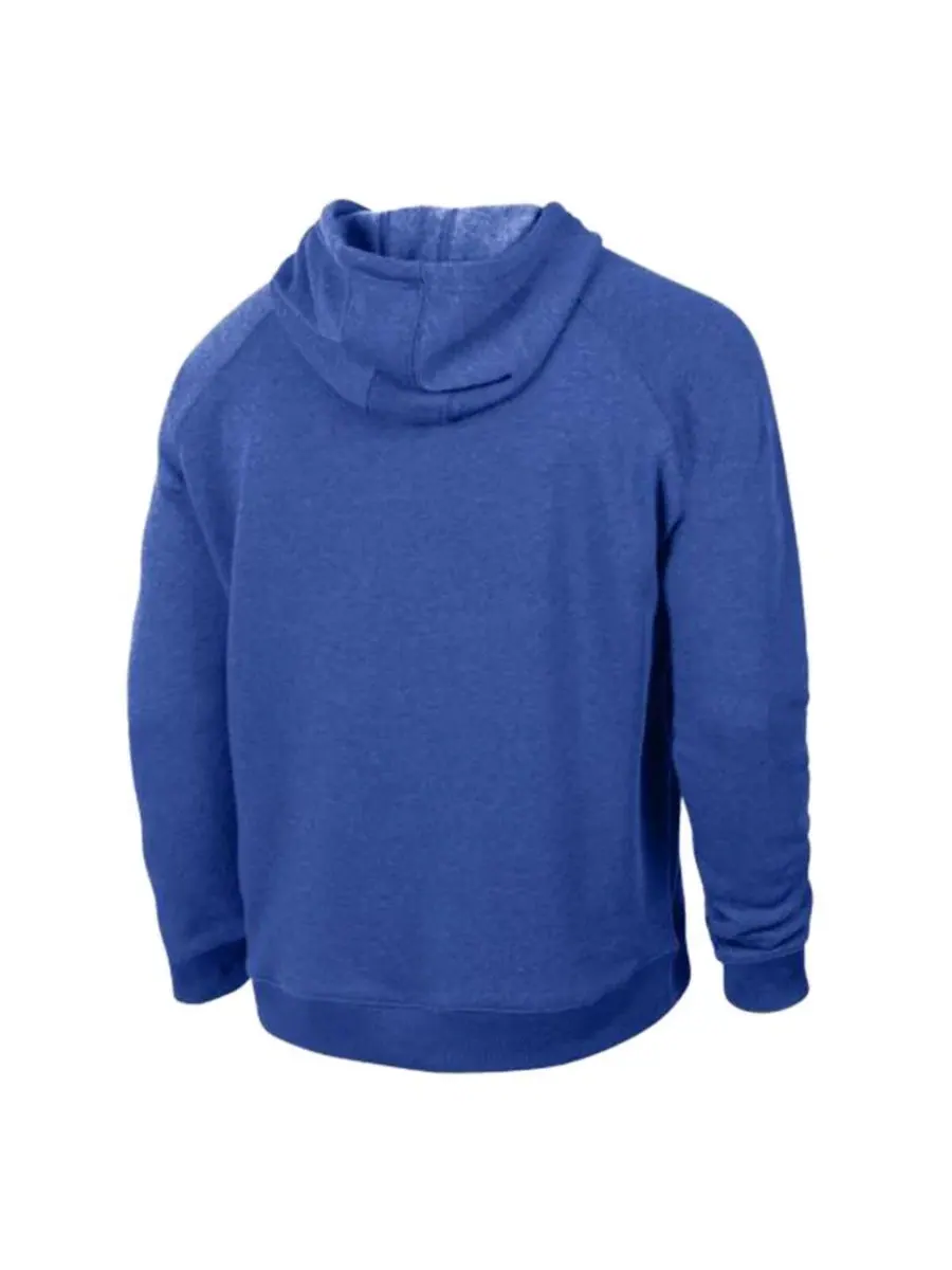 Худи с принтом Triumph Tri-Blend Raglan Champion — изображение 3 из 3, королевский