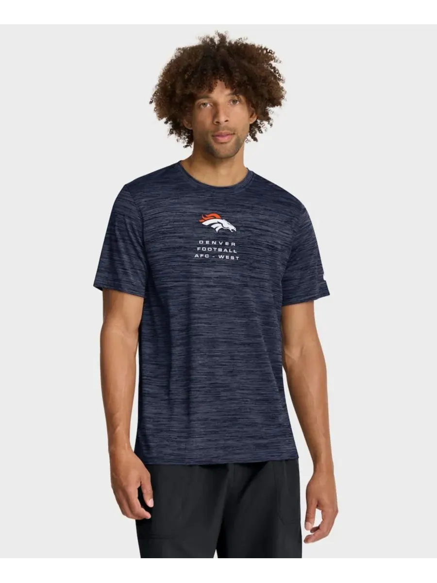 Футболка Dri-FIT с принтом Velocity Ball Carrier Nike — изображение 1 из 5, темно-синий