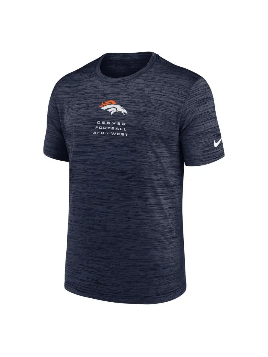 Футболка Dri-FIT с принтом Velocity Ball Carrier Nike — изображение 2 из 5, темно-синий