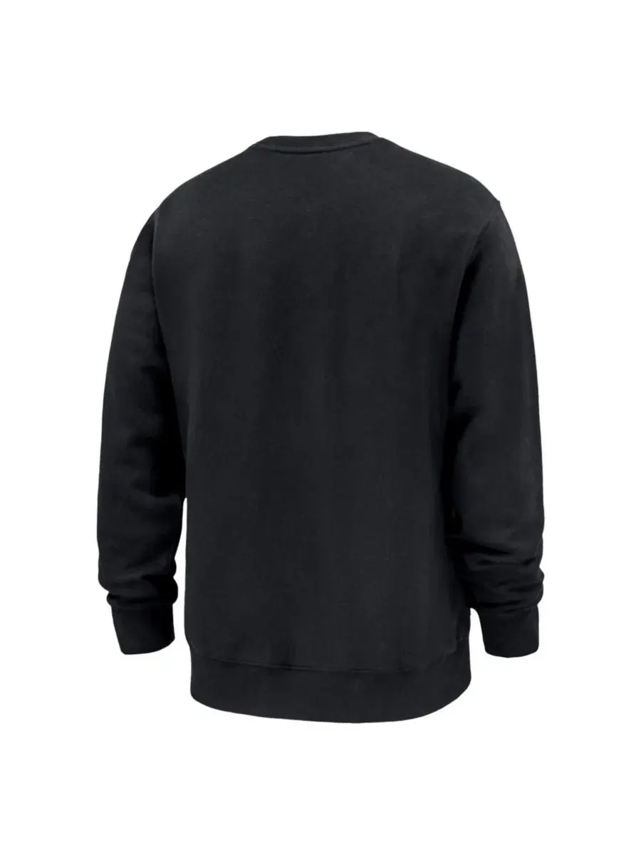 Свитшот с длинным рукавом Classic Collection Club Fleece Nike — изображение 3 из 3, черный