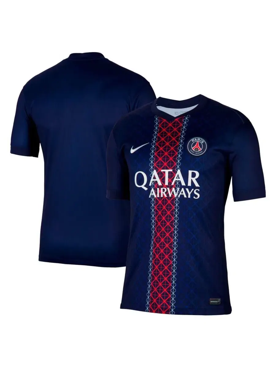 Футболка Nike Paris Saint-Germain 2025/26 Home Replica — изображение 1 из 4, темно-синий