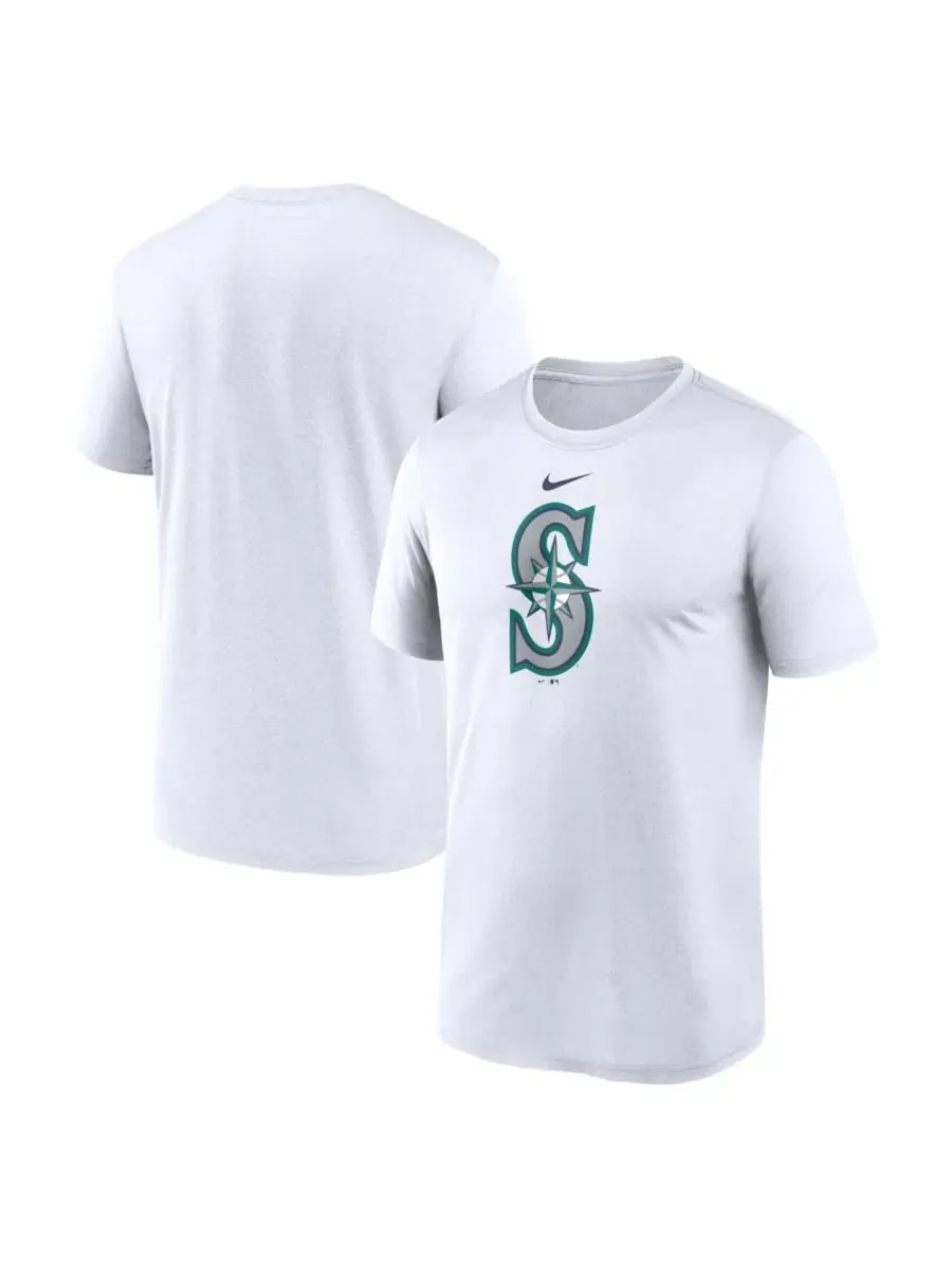 Футболка Nike New Legend Dri-FIT с принтом — изображение 1 из 3, белый