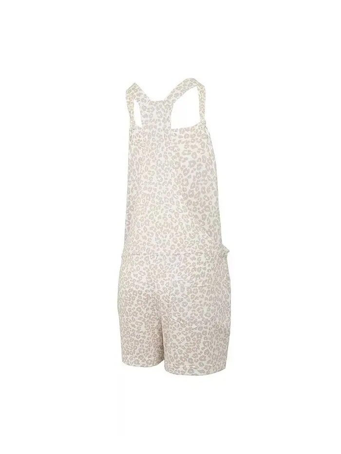 Женский кремовый комбинезон Cleveland Guardians Montana Hacci Knit Romper Concepts Sport — изображение 2 из 3
