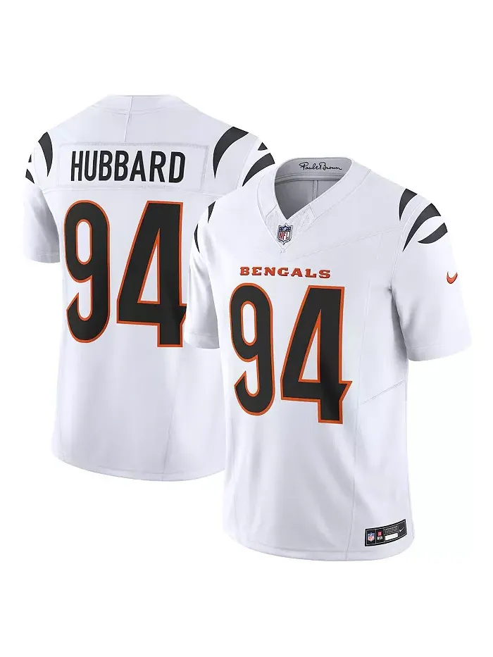 Мужская ограниченная джерси Cincinnati Bengals Vapor F.U.S.E. Сэма Хаббарда Nike — изображение 1 из 3