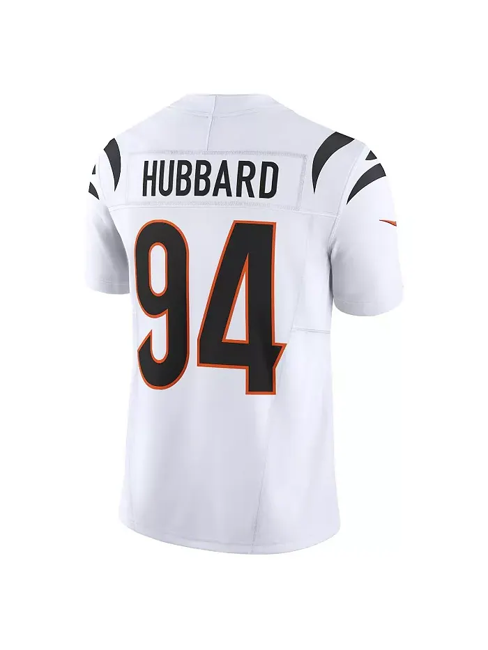 Мужская ограниченная джерси Cincinnati Bengals Vapor F.U.S.E. Сэма Хаббарда Nike — изображение 2 из 3