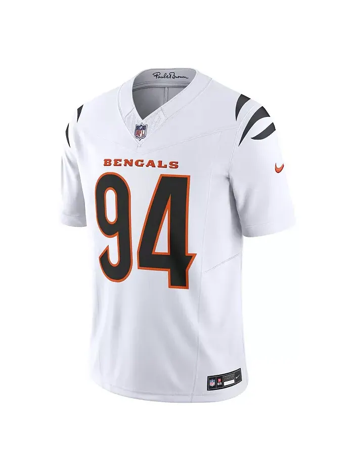 Мужская ограниченная джерси Cincinnati Bengals Vapor F.U.S.E. Сэма Хаббарда Nike — изображение 3 из 3