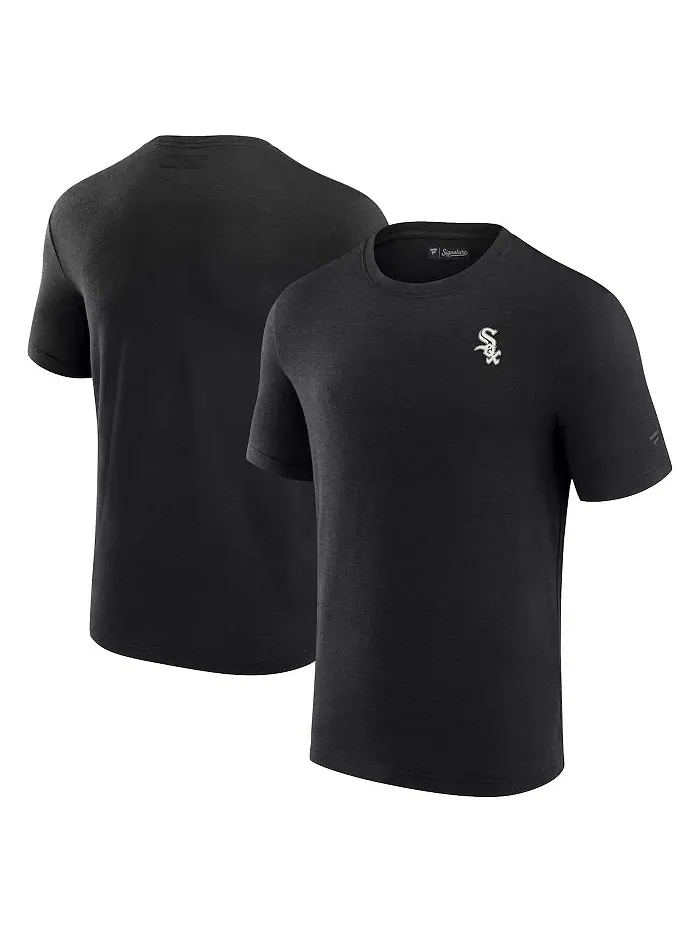 Мужская черная футболка с коротким рукавом Chicago White Sox из модала Fanatics Signature — изображение 1 из 3