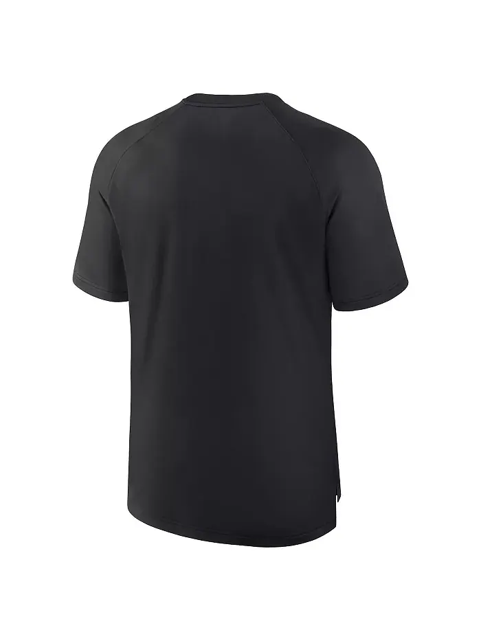 Мужская черная футболка Chicago White Sox Authentic Collection Pregame Raglan Performance Nike — изображение 2 из 3