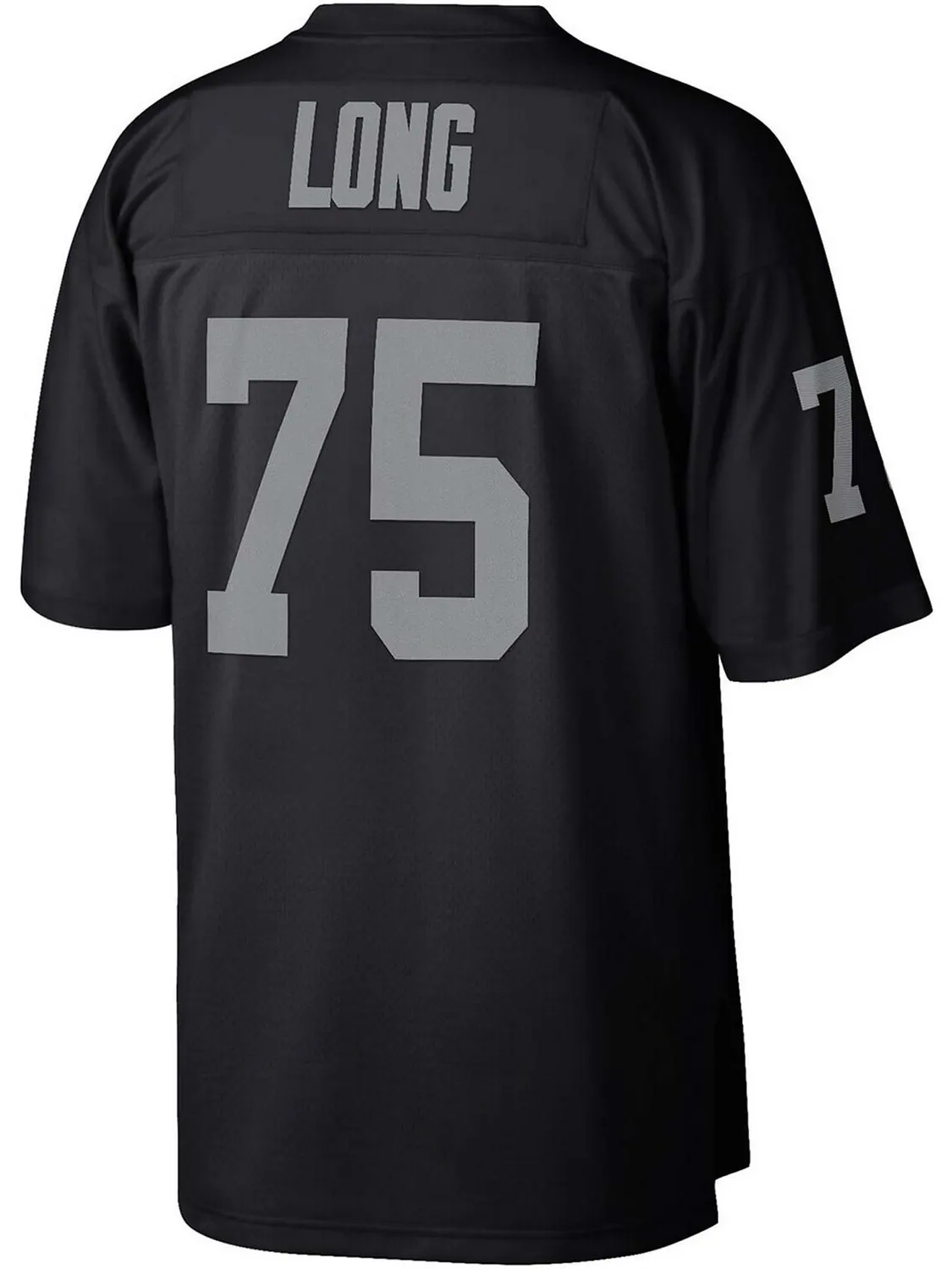 Мужская длинная копия джерси las vegas raiders howie legacy Mitchell & Ness — изображение 3 из 3, черный