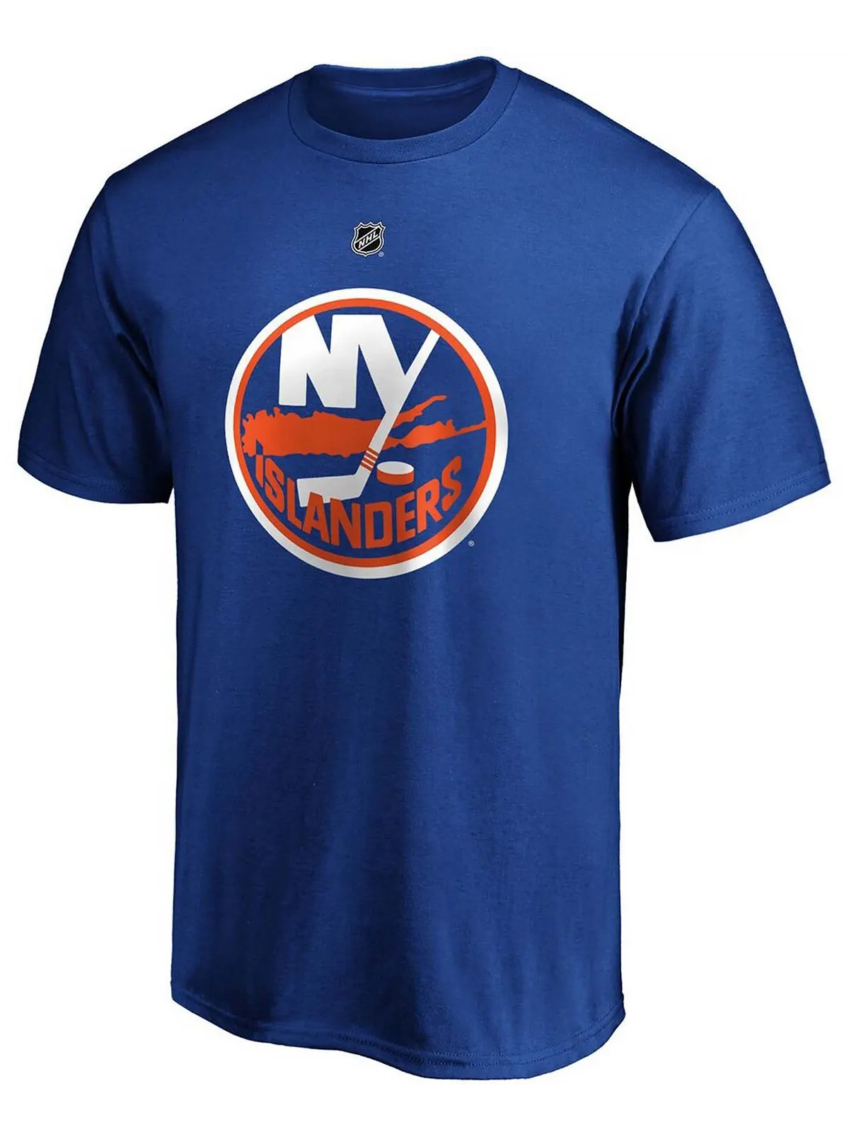 Мужская футболка mathew barzal royal new york islanders team с аутентичным названием и номером — изображение 2 из 3