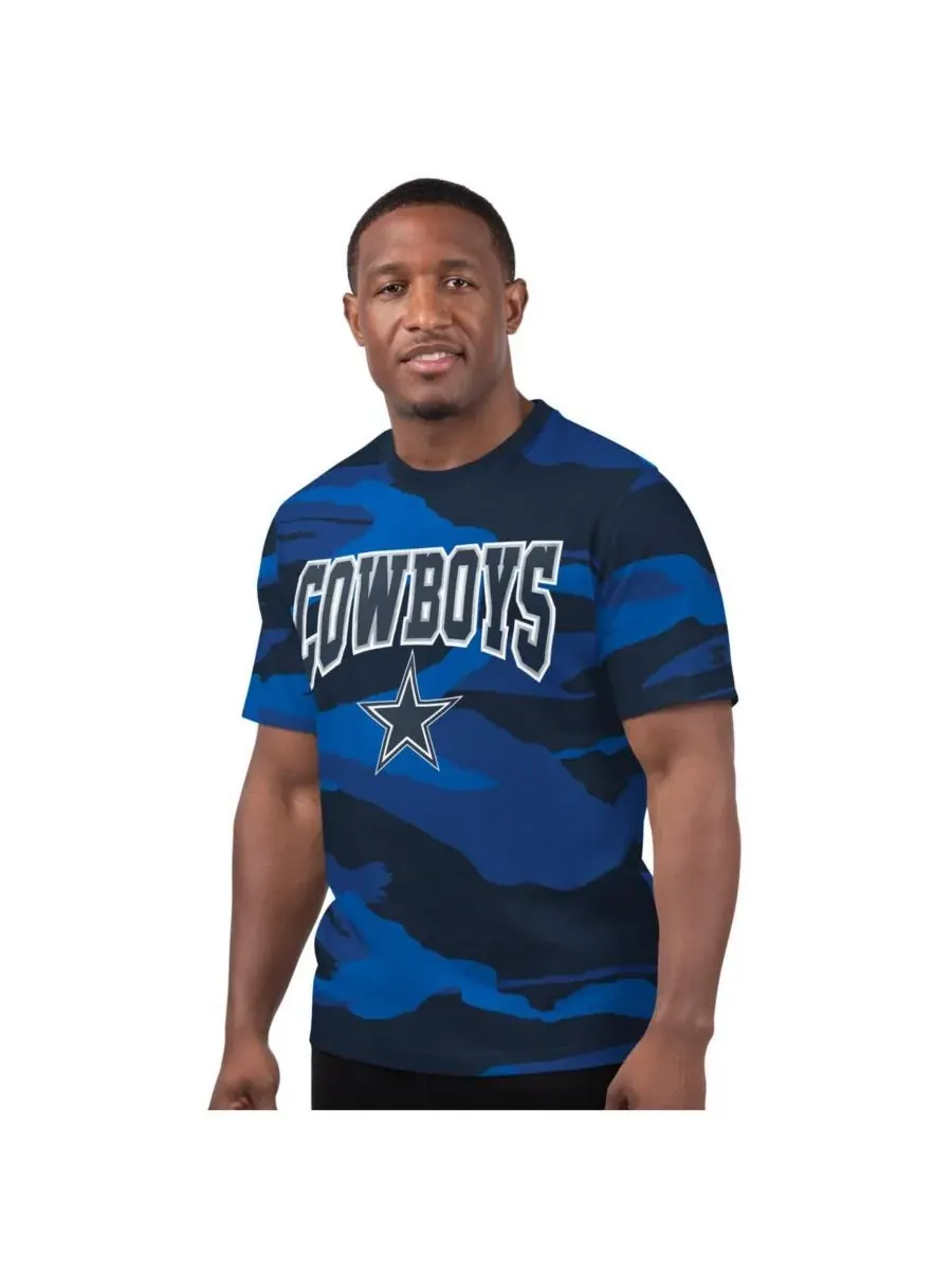 Мужская футболка Royal Dallas Cowboys Thursday Night Gridiron Starter — изображение 1 из 2, королевский