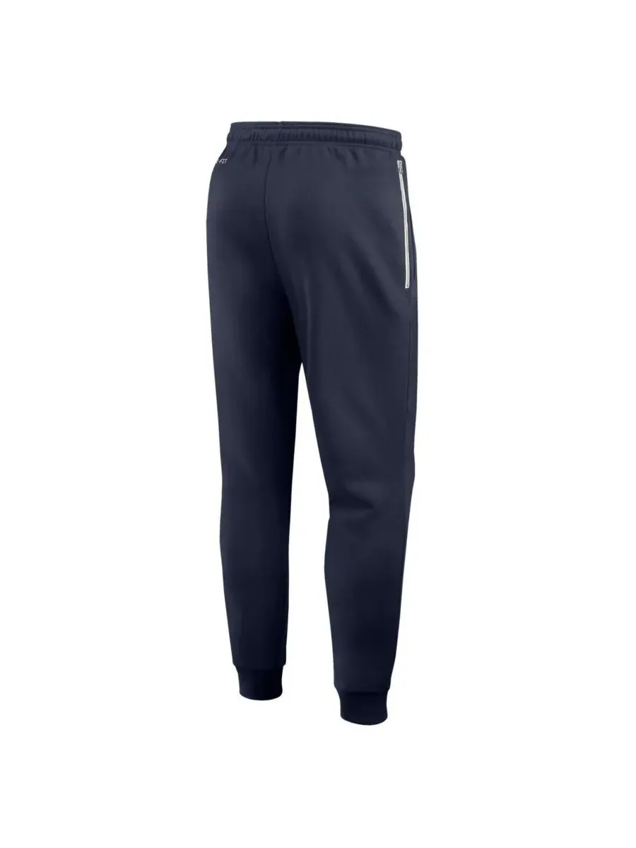 Nike Мужские темно-синие спортивные брюки Cal Bears 2025 Sideline Performance Taper Pants — изображение 3 из 3, темно-синий