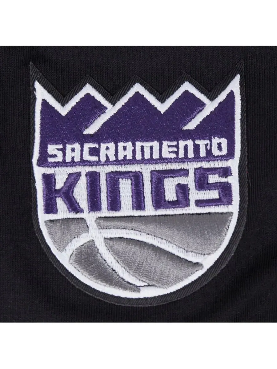 Pro Standard Женские черные леггинсы Sacramento Kings Paint the City из смешанной ткани — изображение 2 из 5, черный