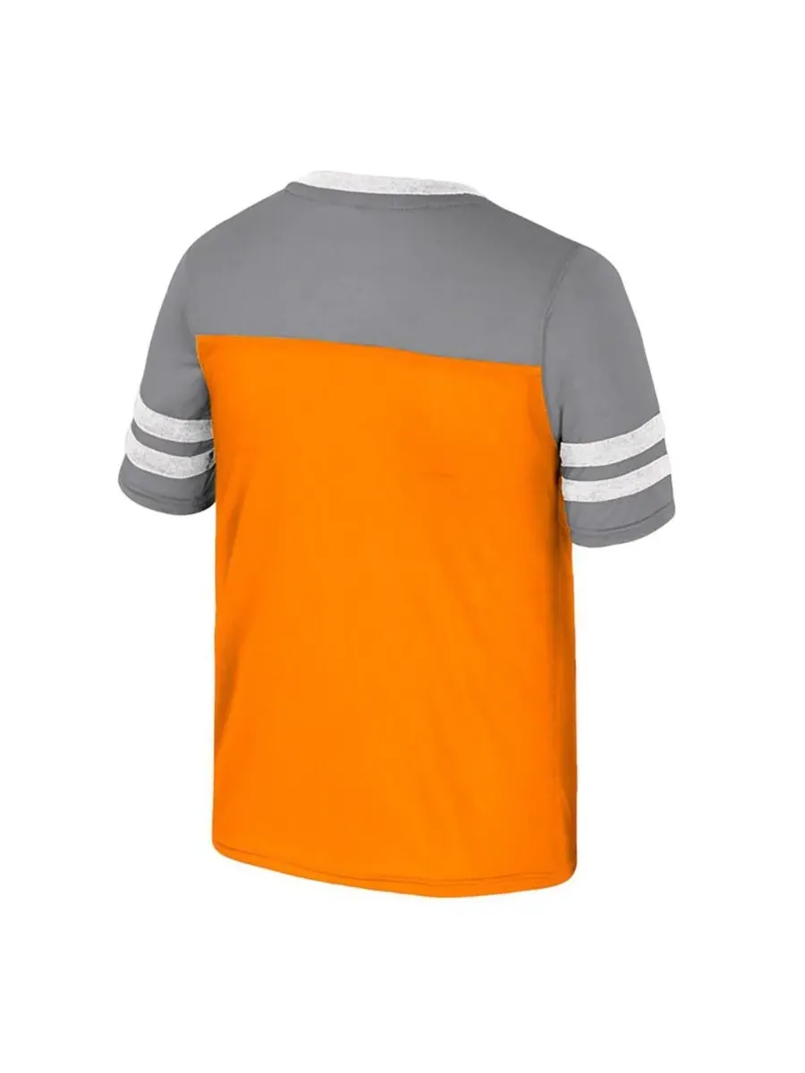 Colosseum Футболка Big Girls Tennessee Orange Tennessee Volunteers Princess Bubblegum Bling — изображение 3 из 3, оранжевый