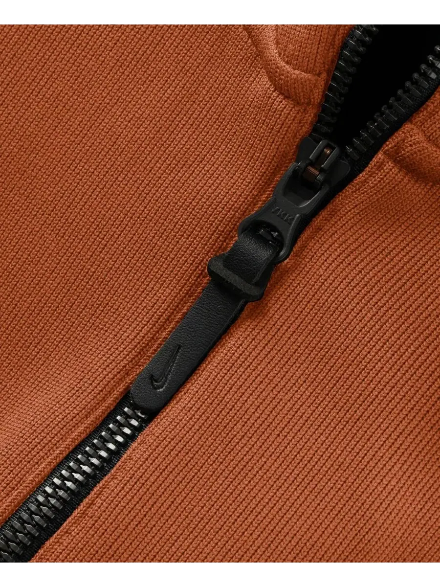 Худи с четверть-застежкой Nike Texas Longhorns Coaches Premium Dri-FIT — изображение 2 из 6, оранжевый